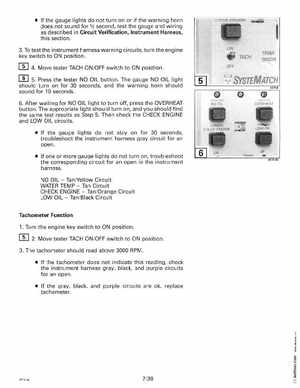 1998 Johnson Evinrude "EC" 90, 100C, 105C, 115, 150, 150C, 175 60 deg. LV Service Manual, P/N 520210, Page 311