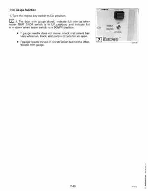 1998 Johnson Evinrude "EC" 90, 100C, 105C, 115, 150, 150C, 175 60 deg. LV Service Manual, P/N 520210, Page 312