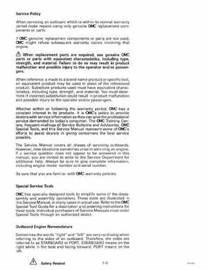 1998 Johnson Evinrude "EC" 90, 115 SPL Service Manual, P/N 520209, Page 12