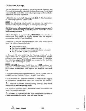 1998 Johnson Evinrude "EC" 90, 115 SPL Service Manual, P/N 520209, Page 28