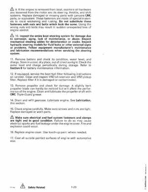 1998 Johnson Evinrude "EC" 90, 115 SPL Service Manual, P/N 520209, Page 29