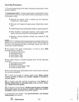 1998 Johnson Evinrude "EC" 90, 115 SPL Service Manual, P/N 520209, Page 32
