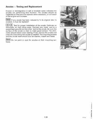 1998 Johnson Evinrude "EC" 90, 115 SPL Service Manual, P/N 520209, Page 34