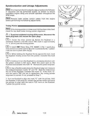 1998 Johnson Evinrude "EC" 90, 115 SPL Service Manual, P/N 520209, Page 38