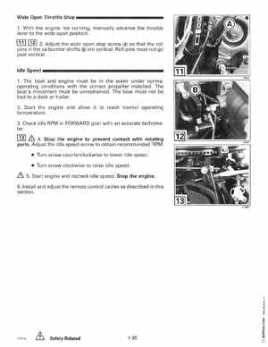 1998 Johnson Evinrude "EC" 90, 115 SPL Service Manual, P/N 520209, Page 41