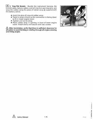 1998 Johnson Evinrude "EC" 90, 115 SPL Service Manual, P/N 520209, Page 46