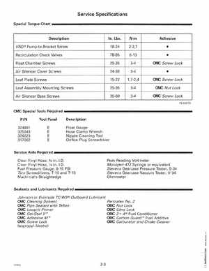 1998 Johnson Evinrude "EC" 90, 115 SPL Service Manual, P/N 520209, Page 51