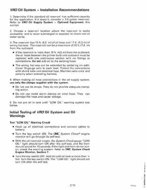 1998 Johnson Evinrude "EC" 90, 115 SPL Service Manual, P/N 520209, Page 58