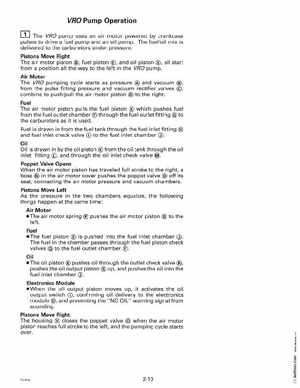 1998 Johnson Evinrude "EC" 90, 115 SPL Service Manual, P/N 520209, Page 61
