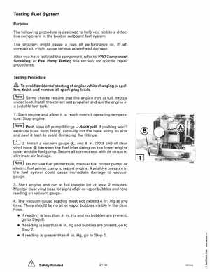 1998 Johnson Evinrude "EC" 90, 115 SPL Service Manual, P/N 520209, Page 62