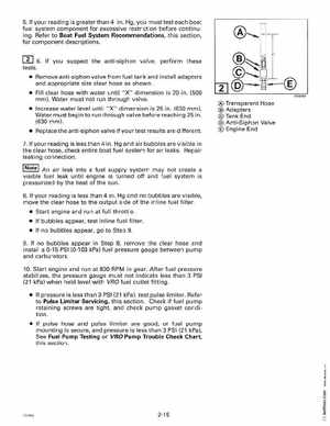 1998 Johnson Evinrude "EC" 90, 115 SPL Service Manual, P/N 520209, Page 63