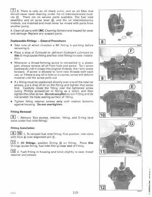 1998 Johnson Evinrude "EC" 90, 115 SPL Service Manual, P/N 520209, Page 69