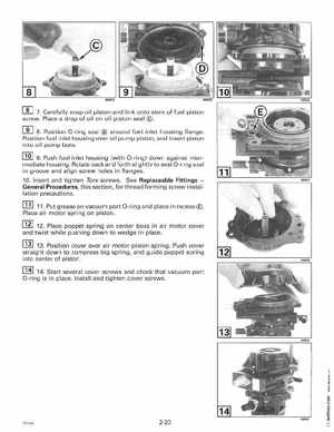 1998 Johnson Evinrude "EC" 90, 115 SPL Service Manual, P/N 520209, Page 71