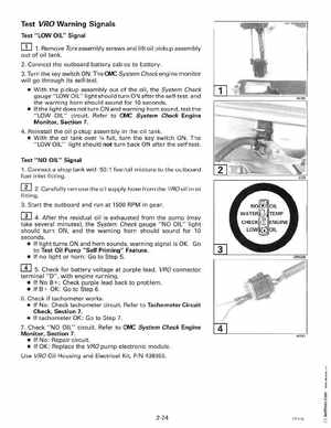 1998 Johnson Evinrude "EC" 90, 115 SPL Service Manual, P/N 520209, Page 72