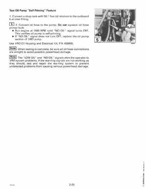1998 Johnson Evinrude "EC" 90, 115 SPL Service Manual, P/N 520209, Page 73