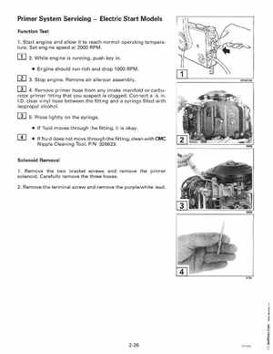 1998 Johnson Evinrude "EC" 90, 115 SPL Service Manual, P/N 520209, Page 74