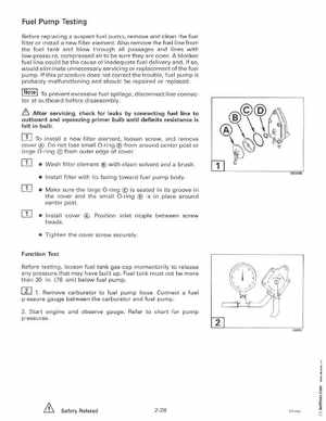 1998 Johnson Evinrude "EC" 90, 115 SPL Service Manual, P/N 520209, Page 76