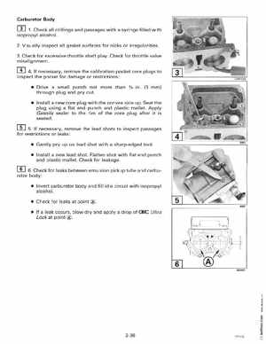 1998 Johnson Evinrude "EC" 90, 115 SPL Service Manual, P/N 520209, Page 84