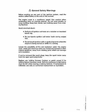1998 Johnson Evinrude "EC" 90, 115 SPL Service Manual, P/N 520209, Page 92