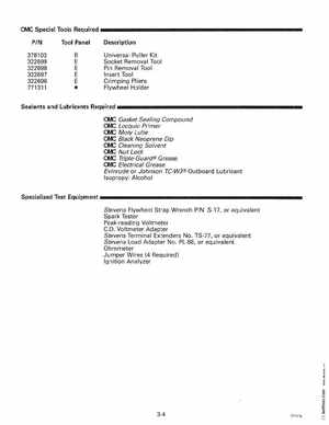 1998 Johnson Evinrude "EC" 90, 115 SPL Service Manual, P/N 520209, Page 94