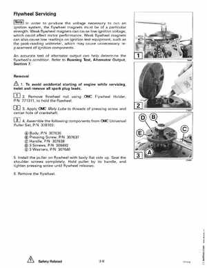 1998 Johnson Evinrude "EC" 90, 115 SPL Service Manual, P/N 520209, Page 98