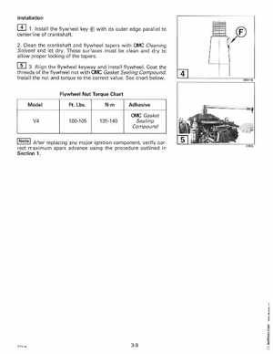1998 Johnson Evinrude "EC" 90, 115 SPL Service Manual, P/N 520209, Page 99