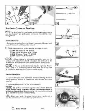1998 Johnson Evinrude "EC" 90, 115 SPL Service Manual, P/N 520209, Page 107