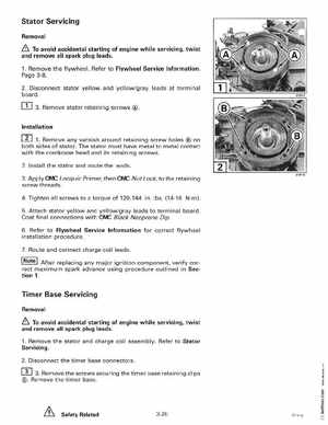 1998 Johnson Evinrude "EC" 90, 115 SPL Service Manual, P/N 520209, Page 110