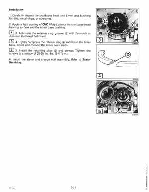 1998 Johnson Evinrude "EC" 90, 115 SPL Service Manual, P/N 520209, Page 111