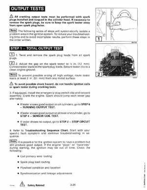 1998 Johnson Evinrude "EC" 90, 115 SPL Service Manual, P/N 520209, Page 115