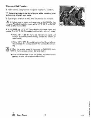 1998 Johnson Evinrude "EC" 90, 115 SPL Service Manual, P/N 520209, Page 130
