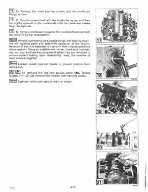 1998 Johnson Evinrude "EC" 90, 115 SPL Service Manual, P/N 520209, Page 141