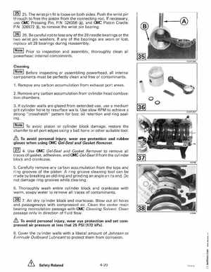 1998 Johnson Evinrude "EC" 90, 115 SPL Service Manual, P/N 520209, Page 144