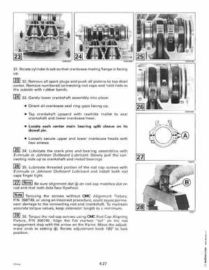 1998 Johnson Evinrude "EC" 90, 115 SPL Service Manual, P/N 520209, Page 151
