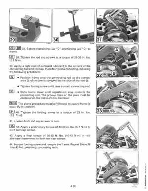 1998 Johnson Evinrude "EC" 90, 115 SPL Service Manual, P/N 520209, Page 152