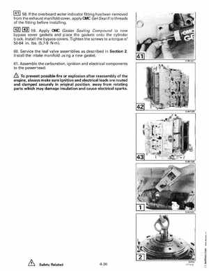 1998 Johnson Evinrude "EC" 90, 115 SPL Service Manual, P/N 520209, Page 154