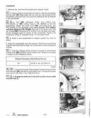 1998 Johnson Evinrude "EC" 90, 115 SPL Service Manual, P/N 520209, Page 155