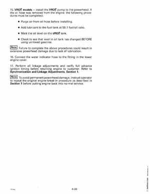 1998 Johnson Evinrude "EC" 90, 115 SPL Service Manual, P/N 520209, Page 157