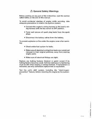 1998 Johnson Evinrude "EC" 90, 115 SPL Service Manual, P/N 520209, Page 163