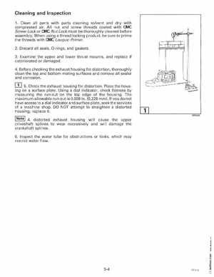 1998 Johnson Evinrude "EC" 90, 115 SPL Service Manual, P/N 520209, Page 165