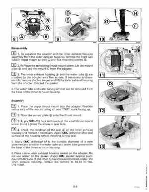 1998 Johnson Evinrude "EC" 90, 115 SPL Service Manual, P/N 520209, Page 167