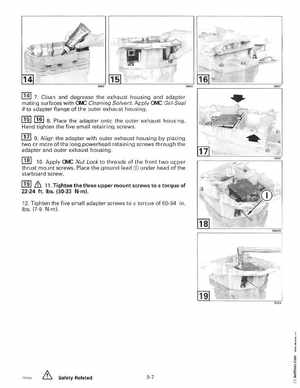 1998 Johnson Evinrude "EC" 90, 115 SPL Service Manual, P/N 520209, Page 168