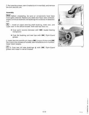 1998 Johnson Evinrude "EC" 90, 115 SPL Service Manual, P/N 520209, Page 171