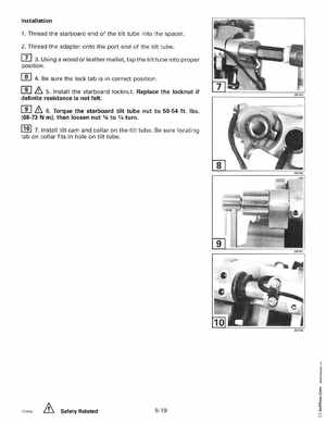 1998 Johnson Evinrude "EC" 90, 115 SPL Service Manual, P/N 520209, Page 180