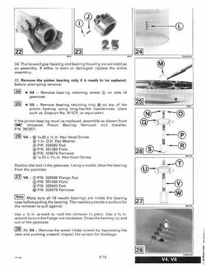 1998 Johnson Evinrude "EC" 90, 115 SPL Service Manual, P/N 520209, Page 195