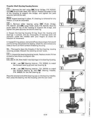 1998 Johnson Evinrude "EC" 90, 115 SPL Service Manual, P/N 520209, Page 196