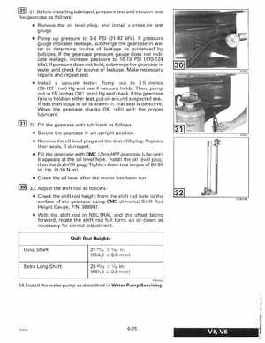 1998 Johnson Evinrude "EC" 90, 115 SPL Service Manual, P/N 520209, Page 205