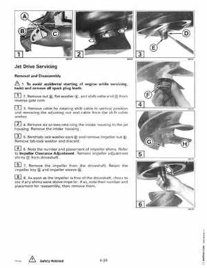 1998 Johnson Evinrude "EC" 90, 115 SPL Service Manual, P/N 520209, Page 209