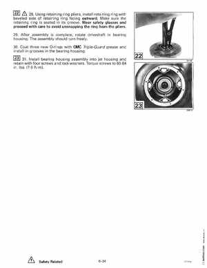 1998 Johnson Evinrude "EC" 90, 115 SPL Service Manual, P/N 520209, Page 214