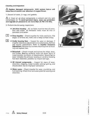 1998 Johnson Evinrude "EC" 90, 115 SPL Service Manual, P/N 520209, Page 215